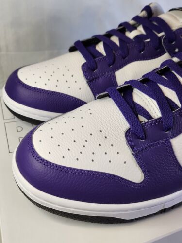 Nike Dunk Low By You Court Purple | Mens Size 12 | Nike ID White Black Blueberry