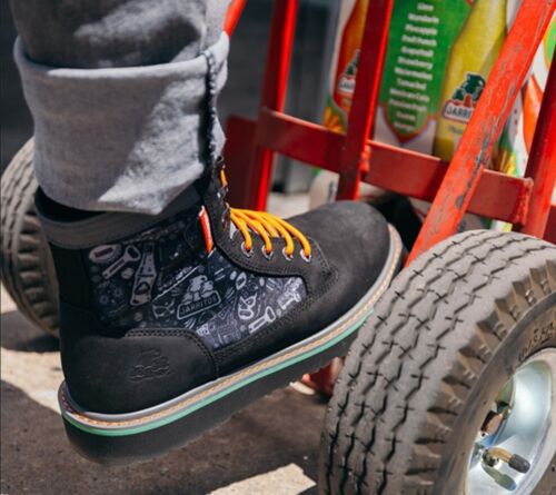 Wolverine x Jarritos Trade Wedge Boots | Mens Sz 12 | Jarritos Bottle Opener 🔥