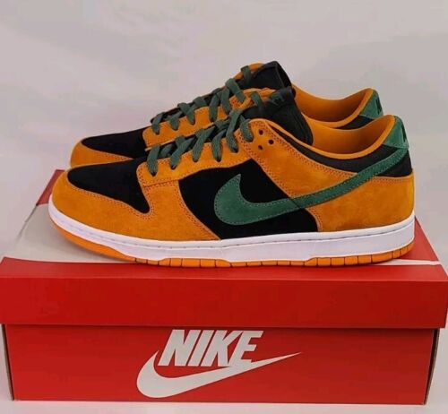 Nike Dunk Low SP Ceramic | Mens Sz 12.5 | Ugly Duckling Pack Black Orange Green