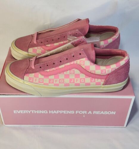 JFG Joe FreshGoods x VANS OG Style 36 Lx Pink Honeymoon Mens Size 12 Old Skool