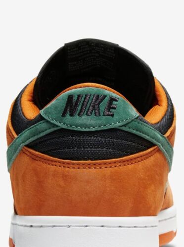 Nike Dunk Low SP Ceramic | Mens Sz 12.5 | Ugly Duckling Pack Black Orange Green