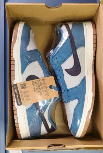 Nike Dunk Low Retro NN Toasty 'Rift Blue' | Mens Sz 12 | Grey Fog Cave Purpleš„