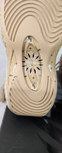 Nike Air Zoom Flight 95 x Supreme SP HEMP | Mens Size 12 | Tan & White + Sticker