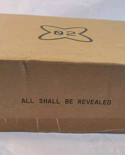MSCHF Key Box 2 NEW! Yellow Box #2 SHIPS FAST 2024 Holds Key #3 Inside!