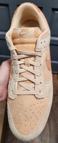 Nike Dunk Low Burnt Sunrise | Mens 12 / Womens 13.5 | Peaches And Cream Orange