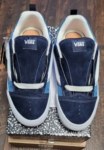 Vans x Imran Potato Knu Skool MTE-1 LX | Mens Size 12 | Navy White Gum 2024 NEW!