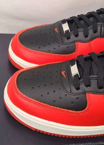 Nike Air Force 1 High '07 LV8 NBA 75th Ani | Mens 12 | Red Black Grey Fog RARE!