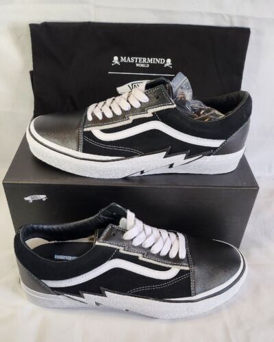 Vans Vault x Mastermind Old Skool Bolt VLT LX MENS SIZE 12 + Black Dustbag 🔥