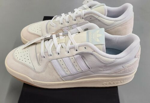 Adidas Forum 84 Low ADV Cloud Chalk White | Mens Sz 13 | Baby Blue Cream 🔥