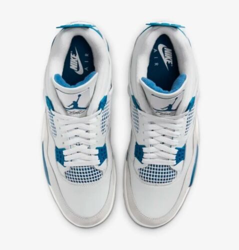 Air Jordan 4 Retro Military Blue 2024 | Mens Size 12 | NEW IN BOX Ships FAST