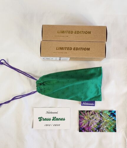 Knockaround 420 Sunglasses GRASS LANES Limited Edition 2500 Pairs SOLD OUT
