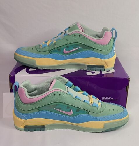 Nike SB Air Max Ishod Wair x Verdy Visty | Mens Sz 10.5 | Blue Gaze Arctic Pink