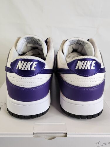 Nike Dunk Low By You Court Purple | Mens Size 12 | Nike ID White Black Blueberry