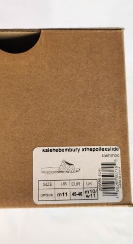 Crocs x Salehe Bembury Pollex Slide | Mens Size 11 | Ships FAST Blue Tashmoo NEW