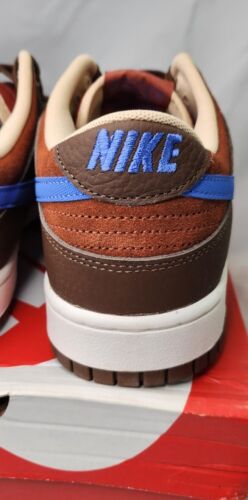 Dunk Low Retro Premium | Mens Sz 12 | Mars Stone / Comet Blue / Cacao WoW
