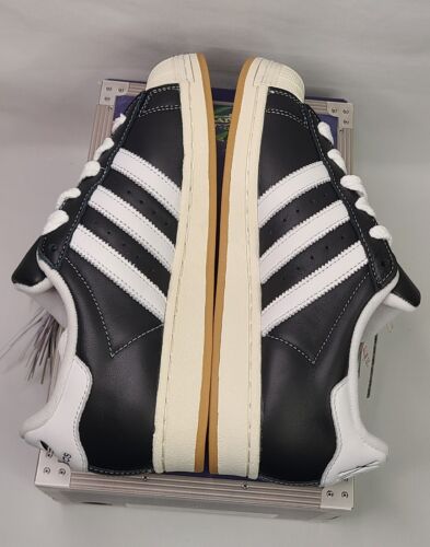 Korn x Adidas Superstar Black Gum | Mens Sz 14 | 30th Anv Red Pick + PURP Laces!