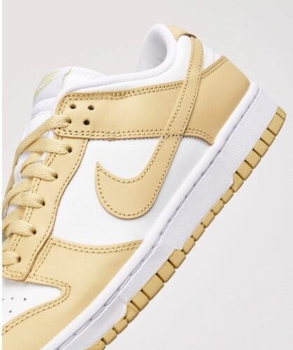 Nike Dunk Low Retro BTTYS Team Gold Tan Neutral Mens Size 12 BRAND NEW!