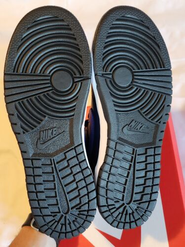 Nike Dunk Low Midnight Navy Game Royal Mens Size 3Y / Women's 4.5 BRAND NEW!