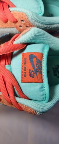 Nike SB Dunk Low Noise Aqua | Mens Size 6 / Womens Size 7.5 | Emerald Rise NWB