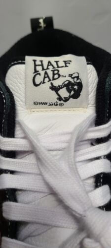 Vans x Carpet Company Skate Half Cab | Mens 10.5 | Black Croc SHIPS FAST! RARE