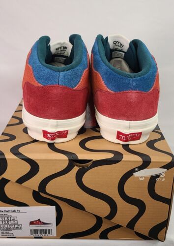 Vans OTW Half Cab By Parra PP | Mens Sz 11.5 | 2024 Collaboration NEW AND RARE