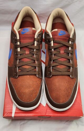 Dunk Low Retro Premium | Mens Sz 12 | Mars Stone / Comet Blue / Cacao WoW