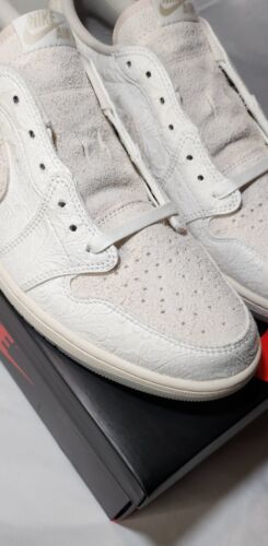 Jordan 1 Retro Low OG Chris Paul | Mens Size 12 | Give Them Flowers Cream Sail