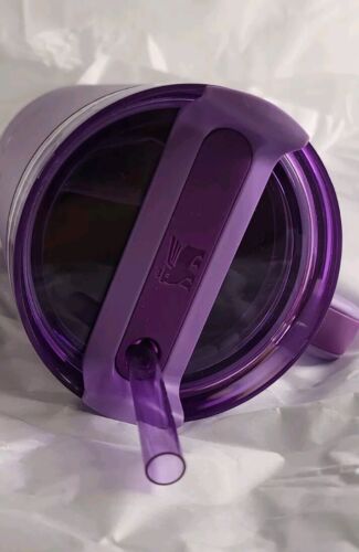 Stanley X Olivia Rodrigo Tumbler NEW!!! Purple 40 Oz Cup With Handle Hot Or Cold