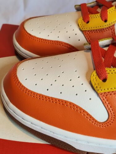 Nike Dunk High Retro University 7-11 Habanero Red Mens Size 12 Brand New