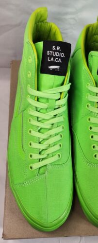 Vans Vault OTW x S.R. Studios LA CA "Clash The Wall" | Mens Sz 12 | 4 Shoes Silhouettes In 1