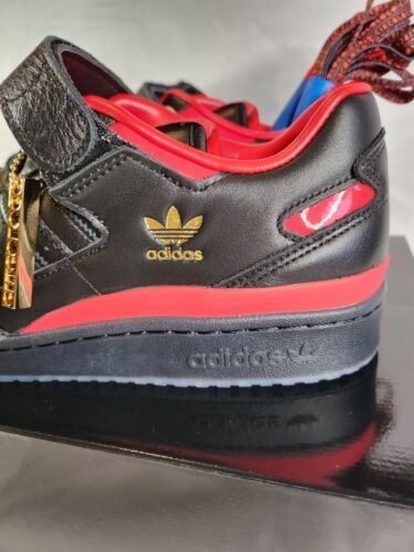 Adidas Circoloco Forum Low Limited Edition BLACK & RED MENS 12