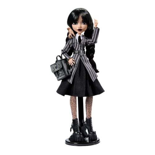 Monster High x Wednesday Addams Family Doll | Mattel Nevermore Uniform + THINGš„