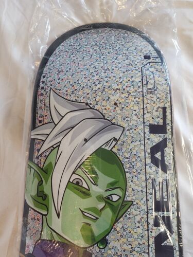 Primitive Dragon Ball Super Zamasu Robert Neal DBZ Skateboard Deck 8.0 Manga 🔥