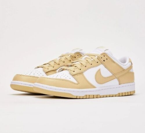 Nike Dunk Low Retro BTTYS Team Gold Tan Neutral Mens Size 12 BRAND NEW!