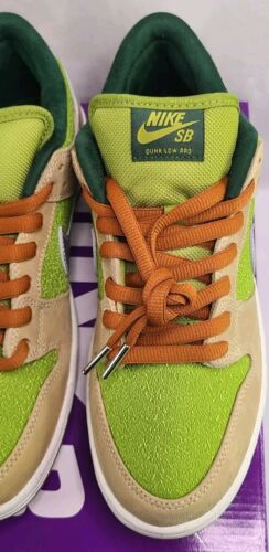 Nike SB Dunk Low Pro Escargot | Mens 10 | Paris Theme 2024 Pear Green Sesame 🔥