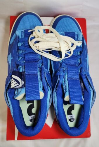 Nike Air Dunk Jumbo MENS SIZE 12 University Blue UNC - Blue Raspberry Remastered