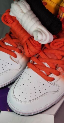 Nike SB Dunk High | Mens Size 12 | Sweet Tooth Candy Corn Halloween Theme Dunks