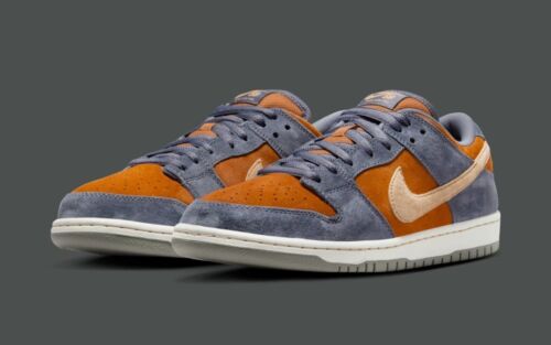 Nike SB Dunk Low Pro Light Carbon Monarch | Mens Sz 12 | USA Red Blue Gold White