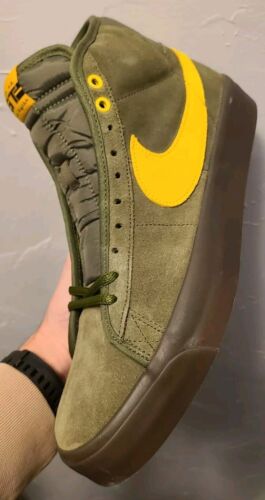 AntiHero x Nike SB Blazer QS | Mens Size 12 | Rough Green Skateboard Sneakers!🔥