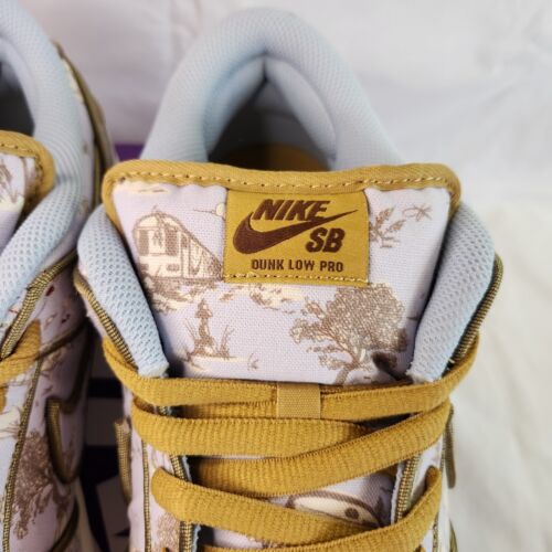 Nike SB Dunk Low PRM City Of Style Pastoral Print | Mens Size 12 | Cut Away 🔥