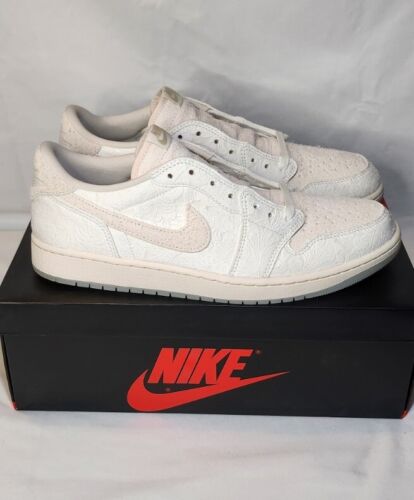 Jordan 1 Retro Low OG Chris Paul | Mens Size 12 | Give Them Flowers Cream Sail