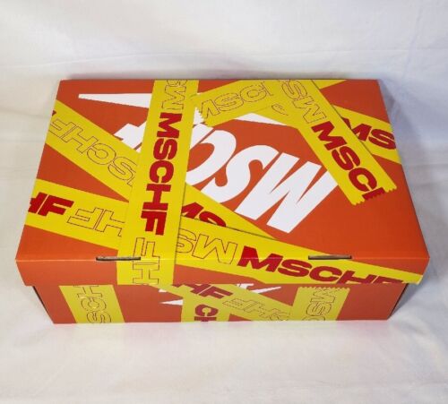 MSCHF Tap3 Shoes Mens Size 12 + OG Tape Roll! Brand New Unused Original Box