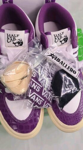 Vans x Carpet Company Skate Half Cab | Mens 10 | Purple Violet Marshmallow 🔥