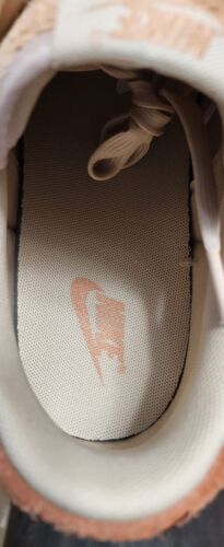 Nike Dunk Low Burnt Sunrise | Mens 12 / Womens 13.5 | Peaches And Cream Orange