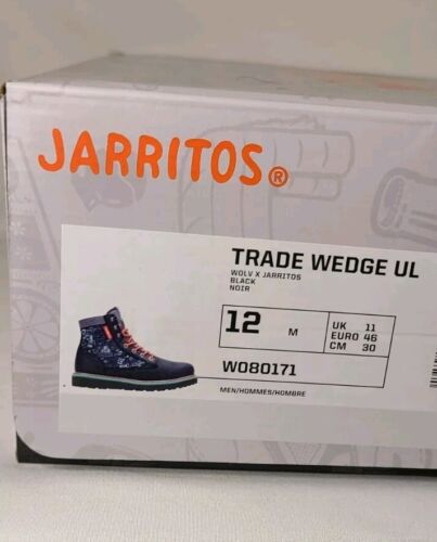 Wolverine x Jarritos Trade Wedge Boots | Mens Sz 12 | Jarritos Bottle Opener 🔥