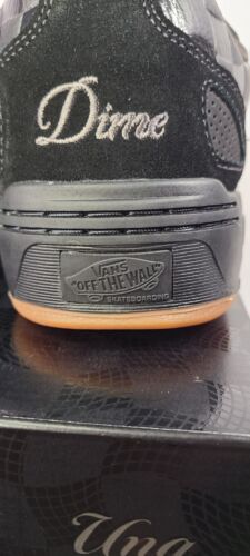 Vans x Dime Skate Mixxa By Una Farrar | Mens Sz 13 | Black Gum Checkerboard RARE