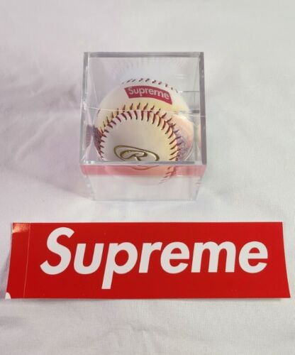 Supreme x Rawlings Aerial Baseball W/Case | FW23 MLB Collab NEW YORK Yankees