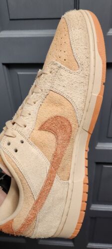 Nike Dunk Low Burnt Sunrise | Mens 12 / Womens 13.5 | Peaches And Cream Orange