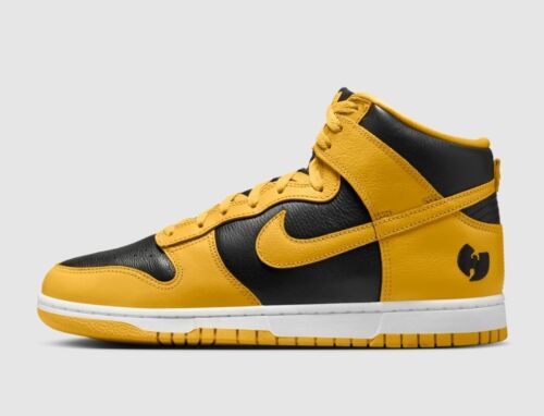 Nike Dunk High x Wu-Tang Clan | Mens Sz 13 | WUTANG FOREVER 2024 Black Yellow