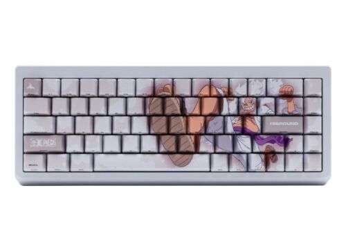 Higround x One Piece Luffy Gear 5 68-Key Keycap Set | SUPER RARE! | SHIPS FAST!